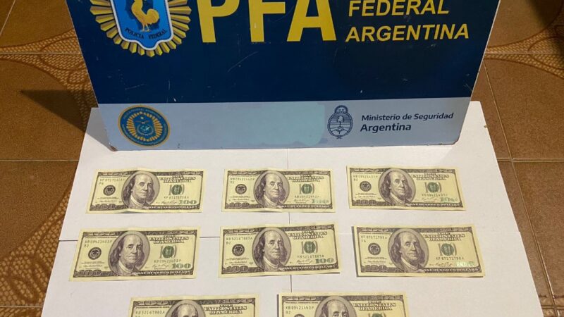 La PFA desmanteló una banda de falsificadores de dólares