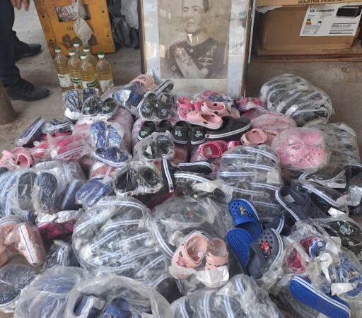 Encuentran mercadería para ayuda social que había sido retenida