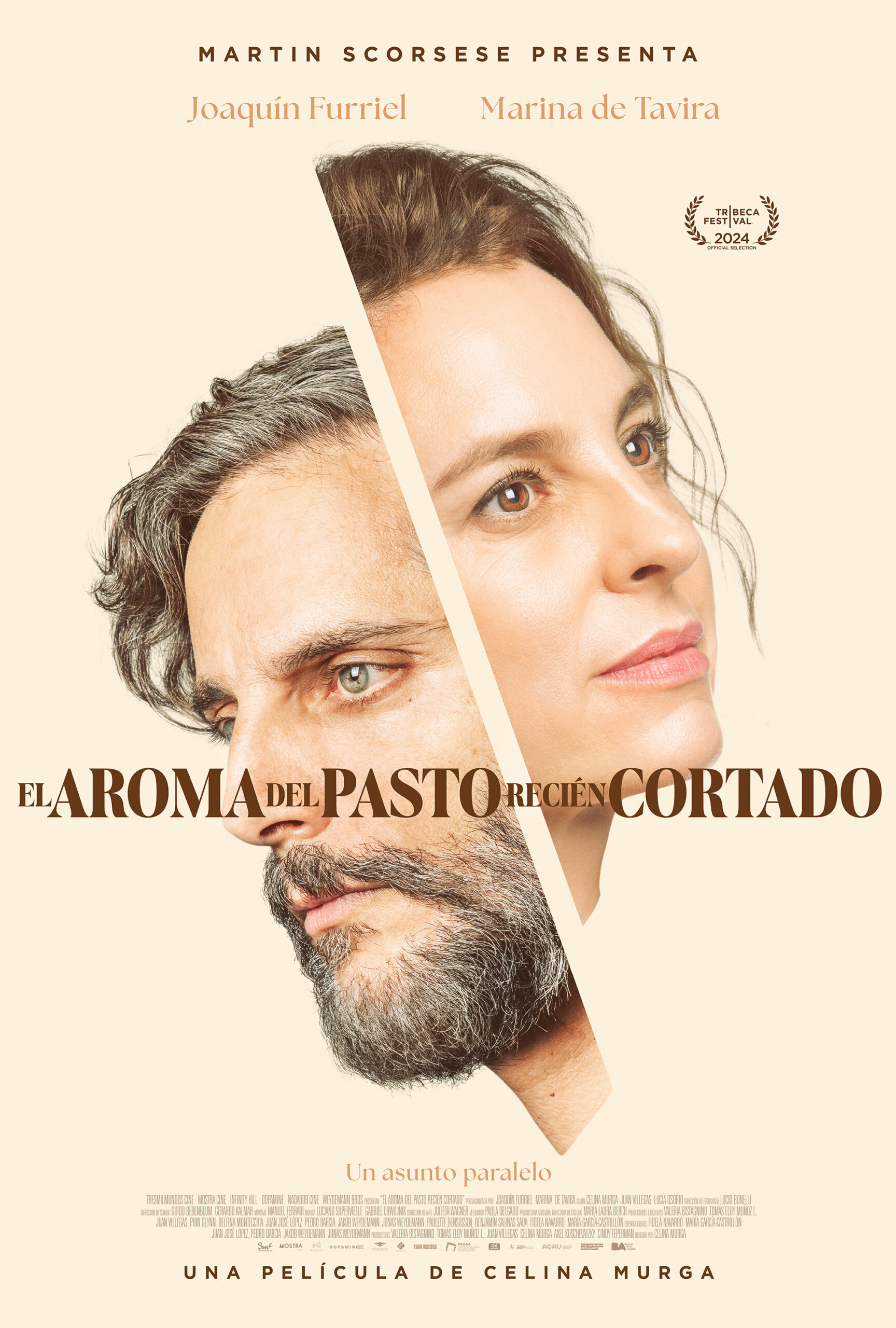 Antes de su Premiere Mundial en Tribeca, se presenta el trailer «El aroma del pasto recién cortado».