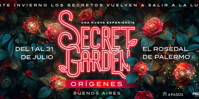 Secret Garden vuelve a Buenos Aires con una nueva propuesta: Orígenes.