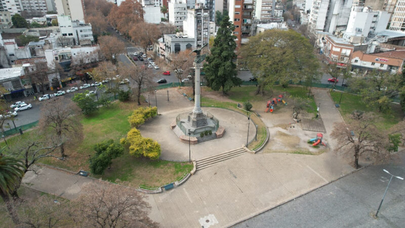 Alak presentará oficialmente el proyecto de revalorización de Plaza Italia