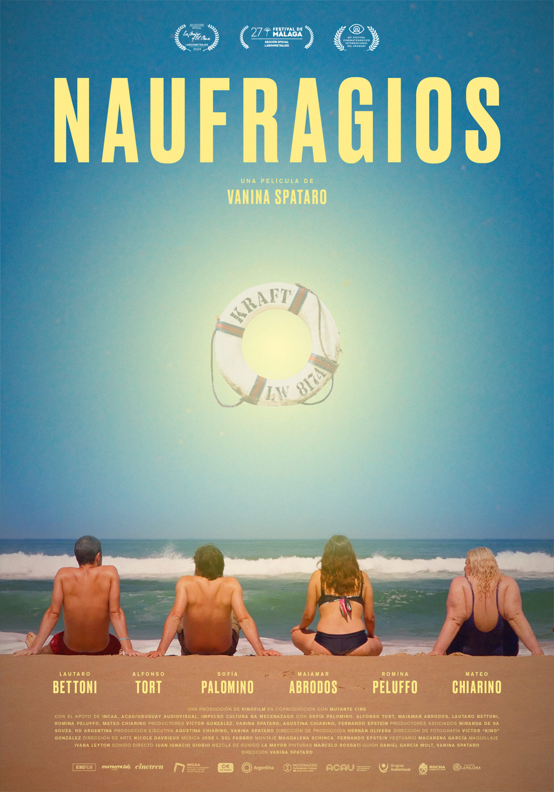 LLega este 26 de junio «Naufragios» una película de Vanina Spataro