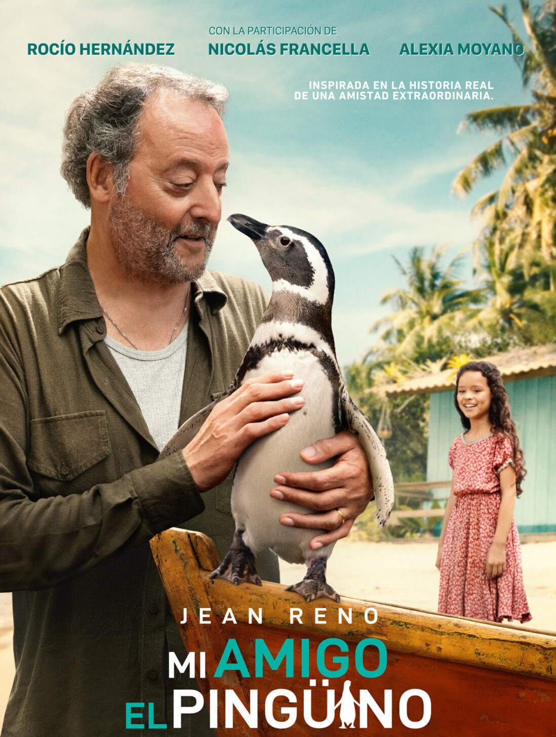 Mi amigo el pingüino, con Jean Reno y Adriana Barraza estrena póster y tráiler.