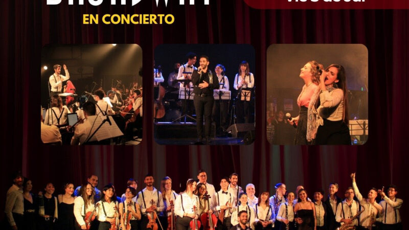 «Broadway en concierto» se presenta en el ND Teatro el 5 de julio próximo