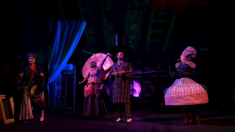 Actores y actrices locales dan vida a «Teatro de Acá LaPlata»