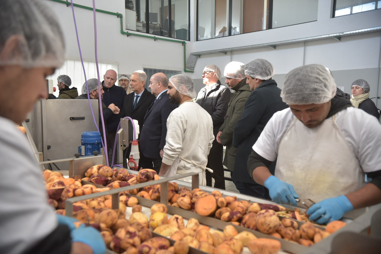 La Plata: acuerdos entre la Municipalidad y la UNLP para atender la crisis alimentaria