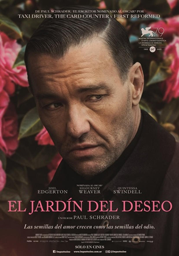 Llega «El jardín del deseo», un hombre atrapado entre dos mujeres