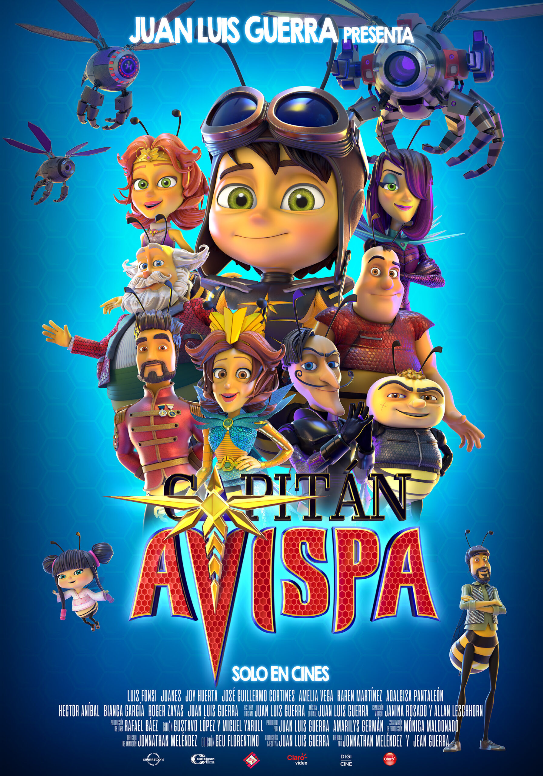 El 6 de junio estrena «Capitan Avispa», filme que celebra la cultura y música caribeña