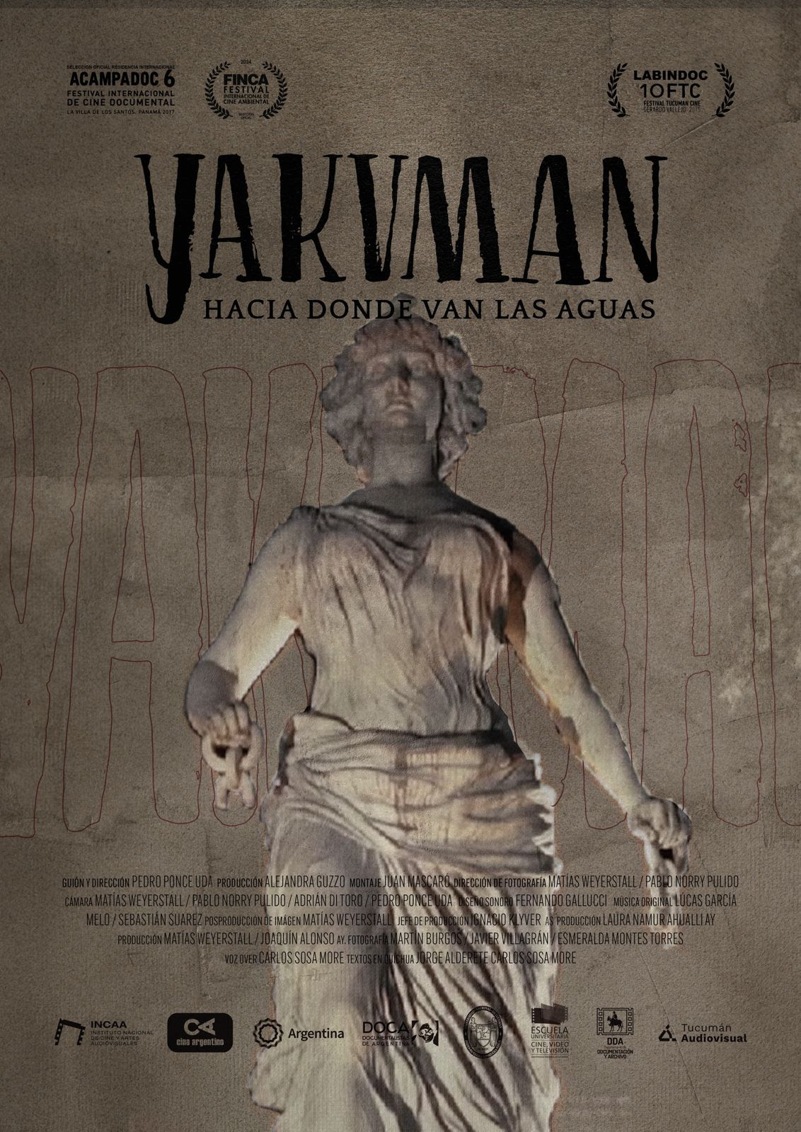 «YAKUMAN: hacia donde van las aguas», un pueblo gobernado por ángeles con espadas de fuego