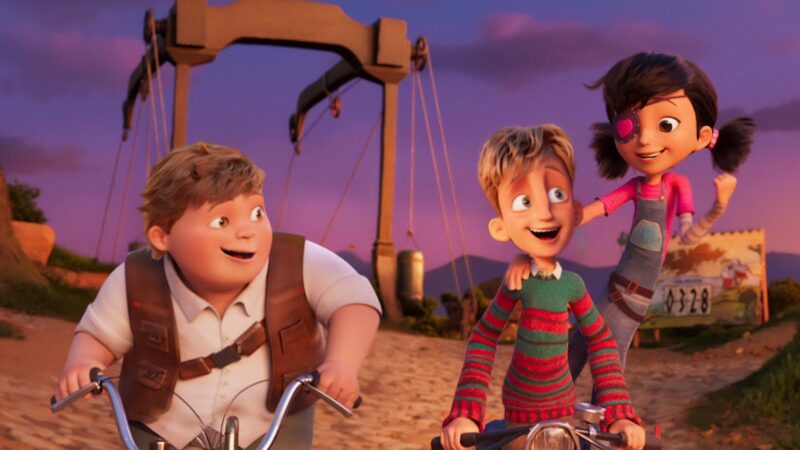 Llega el trailer de  “GIGANTES”, la película súper exitosa