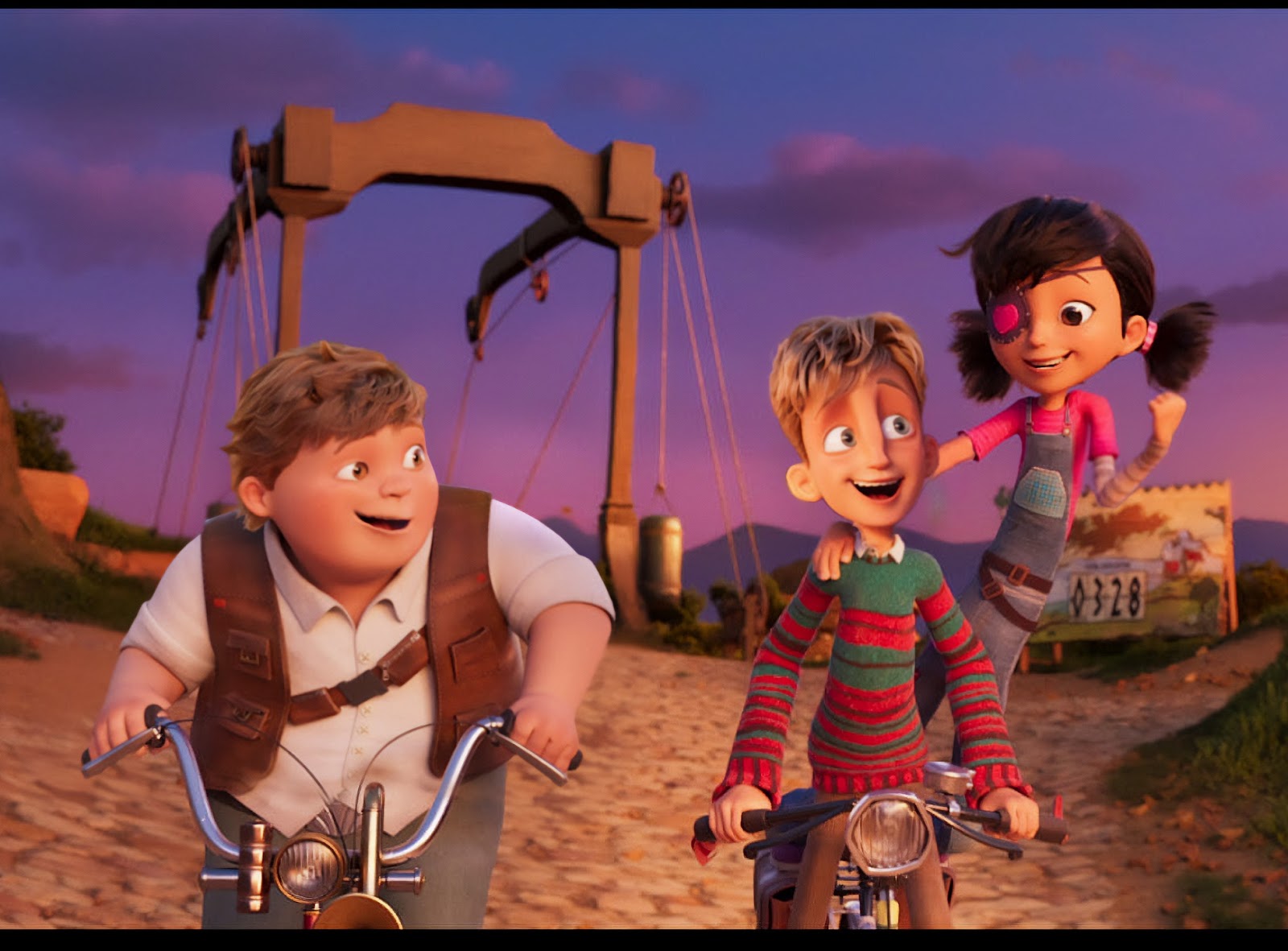 Llega el trailer de  “GIGANTES”, la película súper exitosa