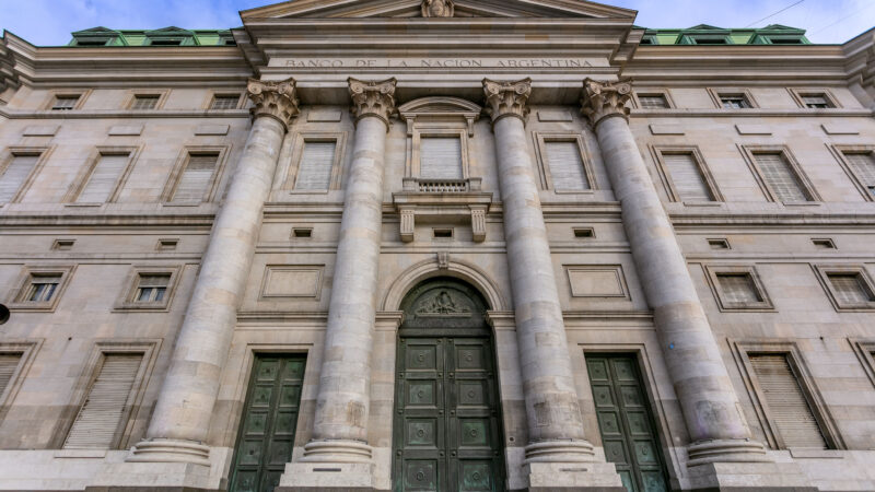 El Banco Nación primera entidad financiera calificada en la categoría de “Muy Altos Estándares”