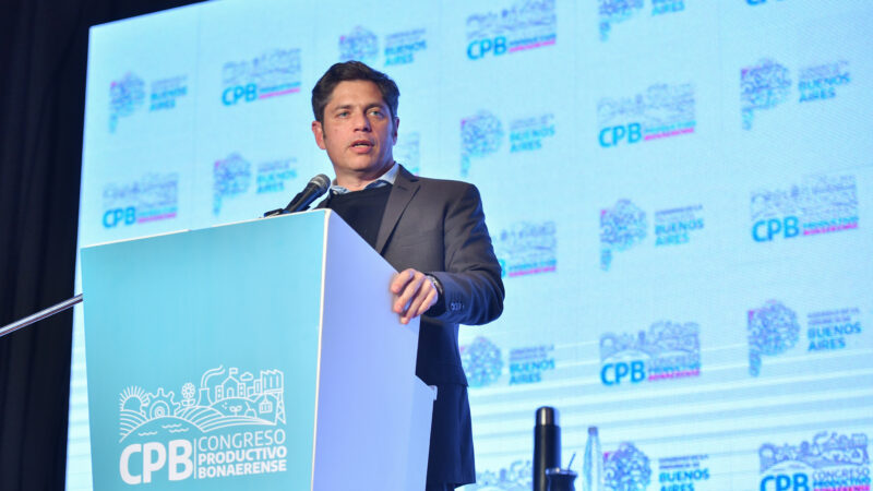 Kicillof: «Defender la industria es defender a la provincia de Buenos Aires»