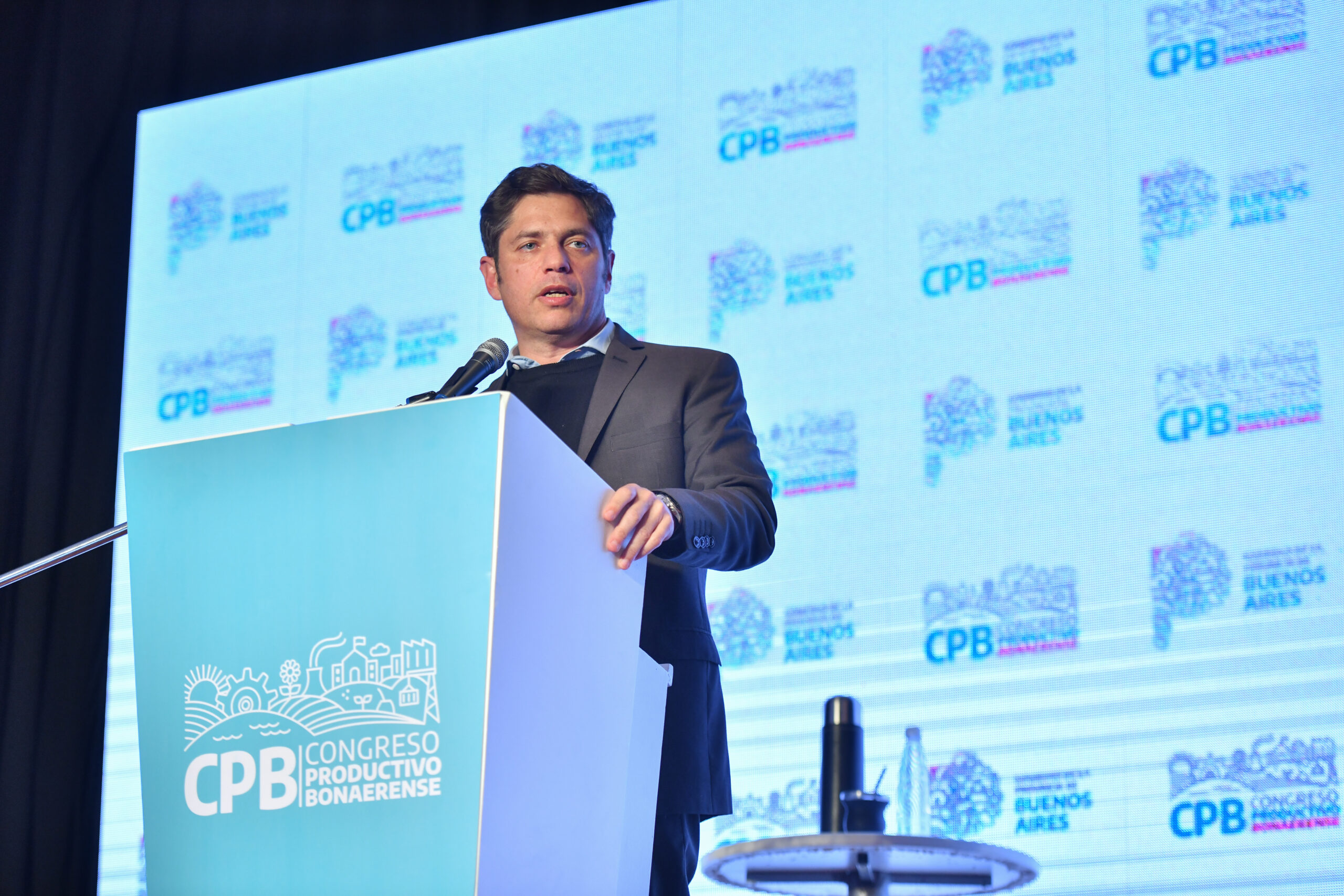 Kicillof: «Defender la industria es defender a la provincia de Buenos Aires»