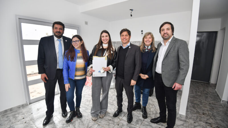 Kicillof: «No es el mercado el que resuelve el problema del acceso a la vivienda»