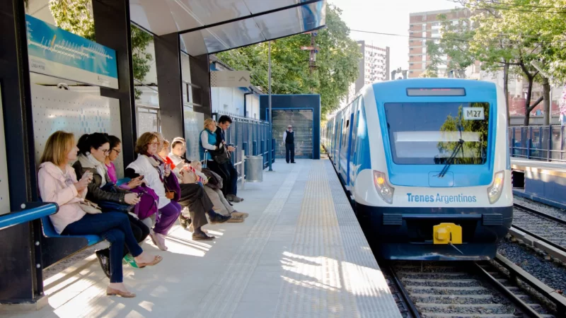 Trenes Argentinos quiere conectarse con sus pasajeros