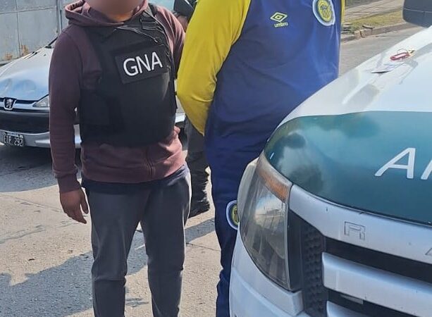 Santa Fe: tres barrabravas de Rosario Central detnidos por comercialización de drogas