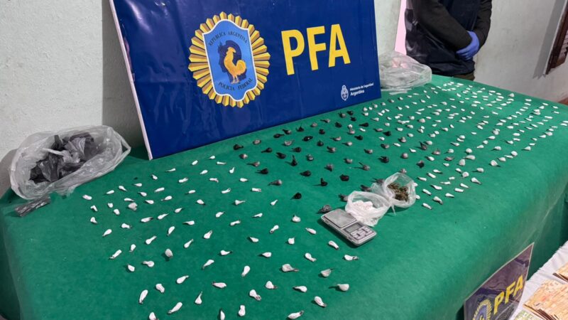 Córdoba: La Policía Federal desarticuló una banda narcocriminal