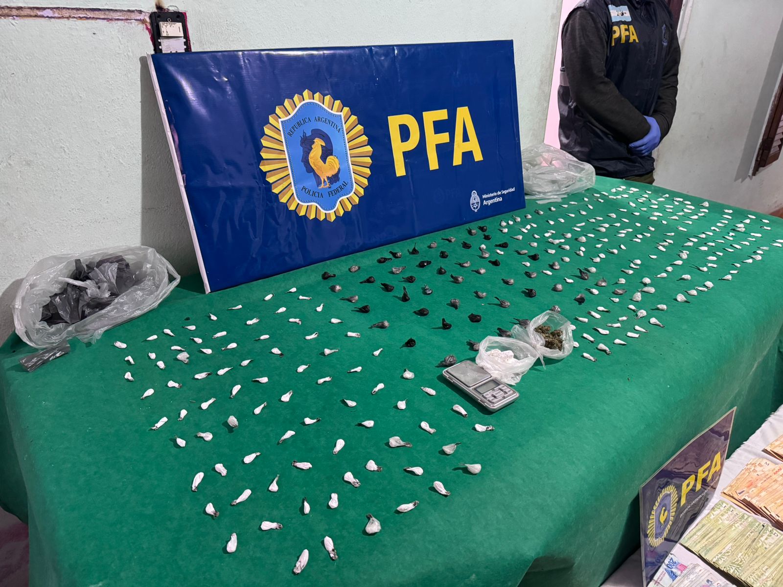 Córdoba: La Policía Federal desarticuló una banda narcocriminal