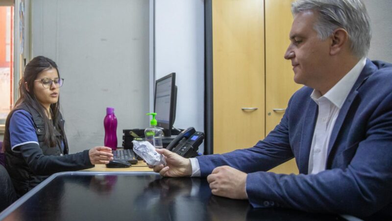 Narcotest : el gobernador cordobés Martín Llaryora se realizó el examen en cumplimiento de la nueva ley provincial