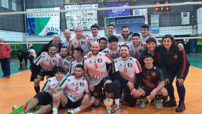 Liga Platense de Vóley: Centro de Fomento Villa Elvira se consagró campeón