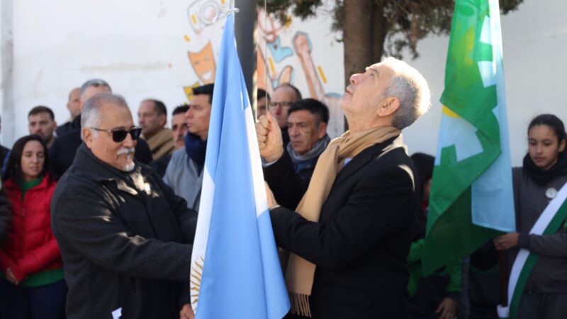 «La igualdad también es un desafío», dijo Alak en el acto por la declaración de la Independencia