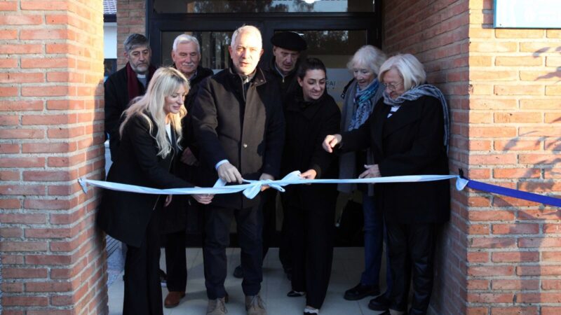 Registro de Licencias de Gonnet en un espacio completamente renovado