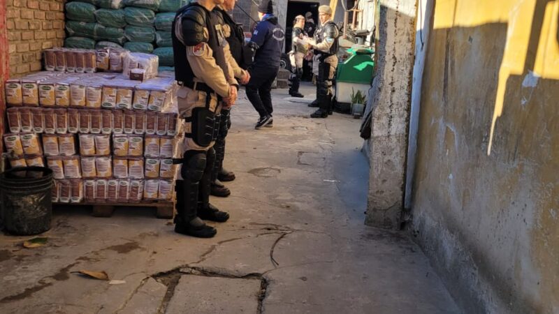 Prefectura allanó sede de organizaciones sociales por denuncias de extorsión