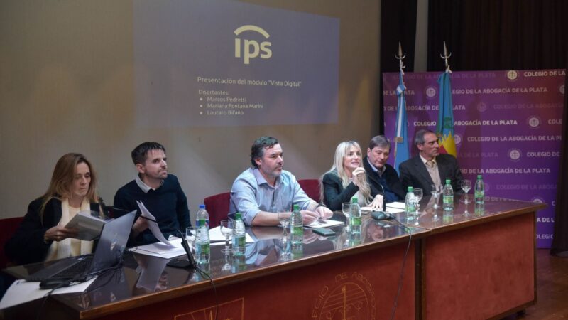 Presentaron el nuevo sistema que dará acceso a la vista digital de los expedientes del IPS