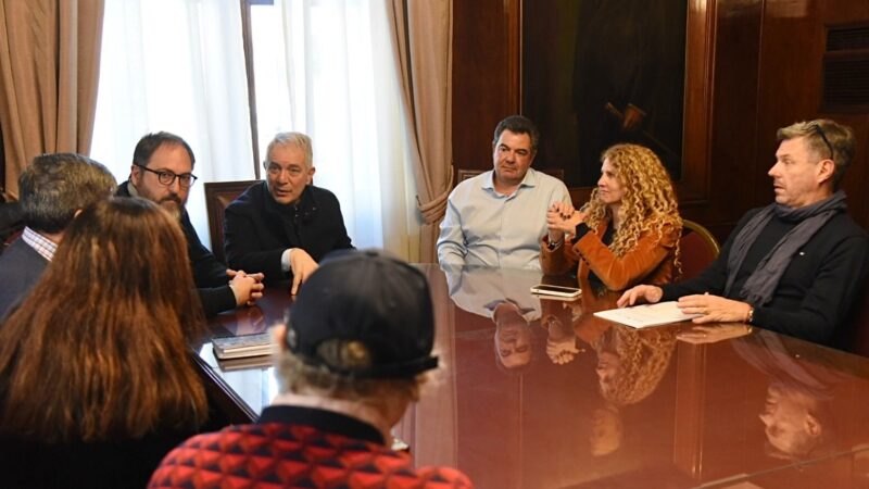 Alak y Ghioni analizan inversiones energéticas para el Parque Industrial II