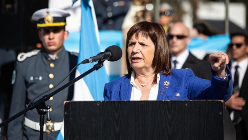 Bullrich encabezó el acto central por el Dia del Servicio Penitenciario Federl