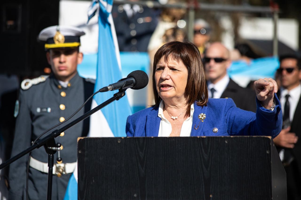Bullrich encabezó el acto central por el Dia del Servicio Penitenciario Federl