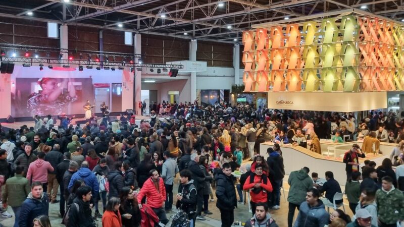 Catamarca celebró la Fiesta del Poncho 2024 con más de  un millón de personas