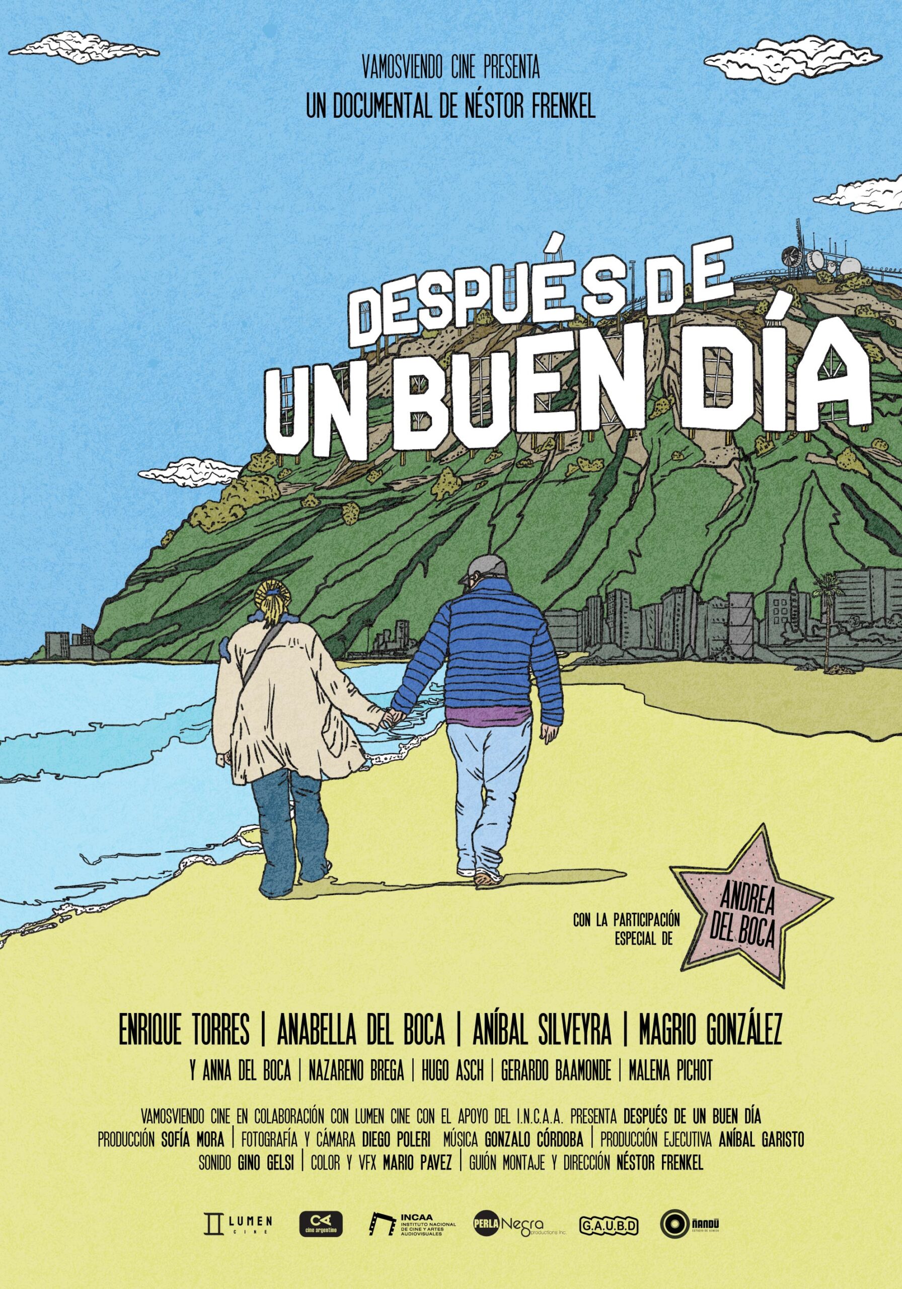 Sigue en Julio, Después de Un Buen Día, de Néstor Frenkel. En Centro Cultural San Martín y Malba Cine.