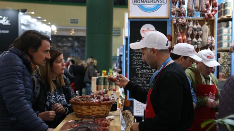 Buenos Aires presenta su oferta gastronómica en Caminos y Sabores