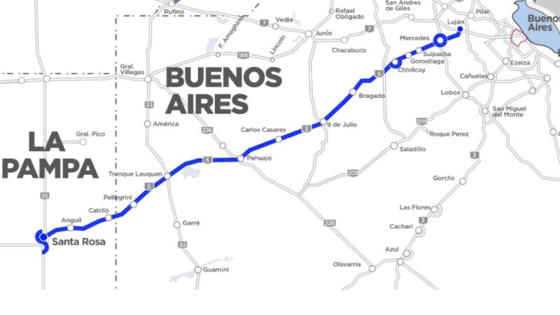 Reunión clave de legisladores de La Pampa y Buenos Aires por la ruta 5