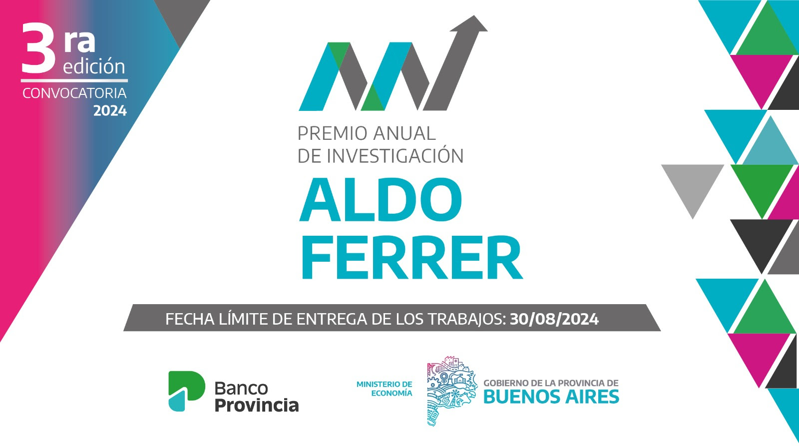 El premio Aldo Ferrer repartirá $1.770.000 entre los trabajos seleccionados. 