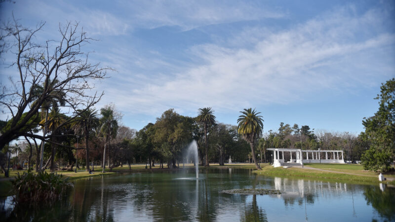 La Plata: el Parque Saavedra vuelve a tener el brillo de antaño