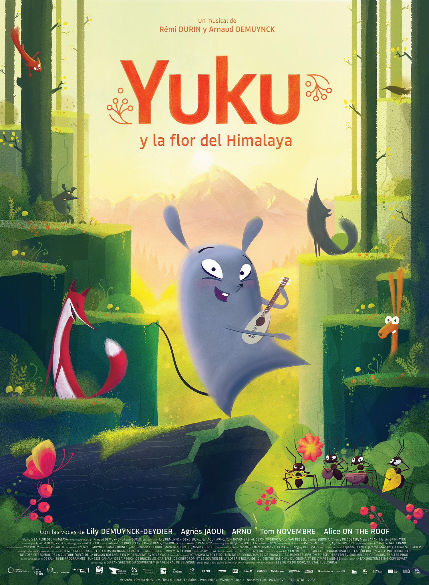 Ya podés ver YUKU y la flor del Himalaya en los principales cines de todo el país