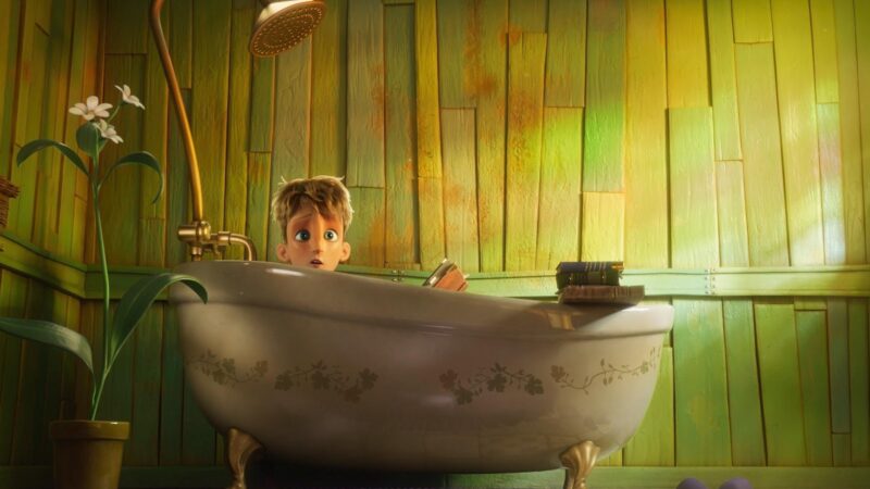 Gigantes, premiada como la mejor película de animación en el Festival de Vancouver