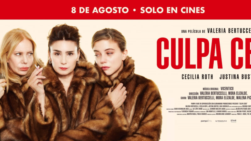Valeria Bertuccelli regresa a la dirección con “Culpa Cero” junto a Cecilia Roth y Justina Bustos