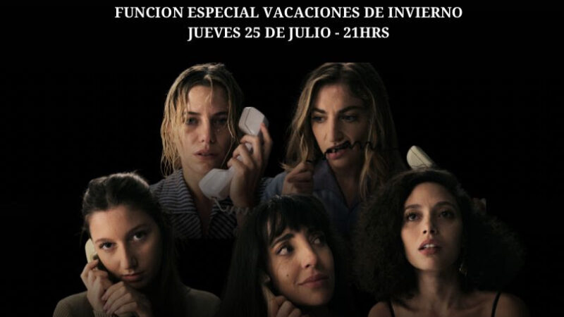 «Al Borde del Mundo» suma una función el jueves 25