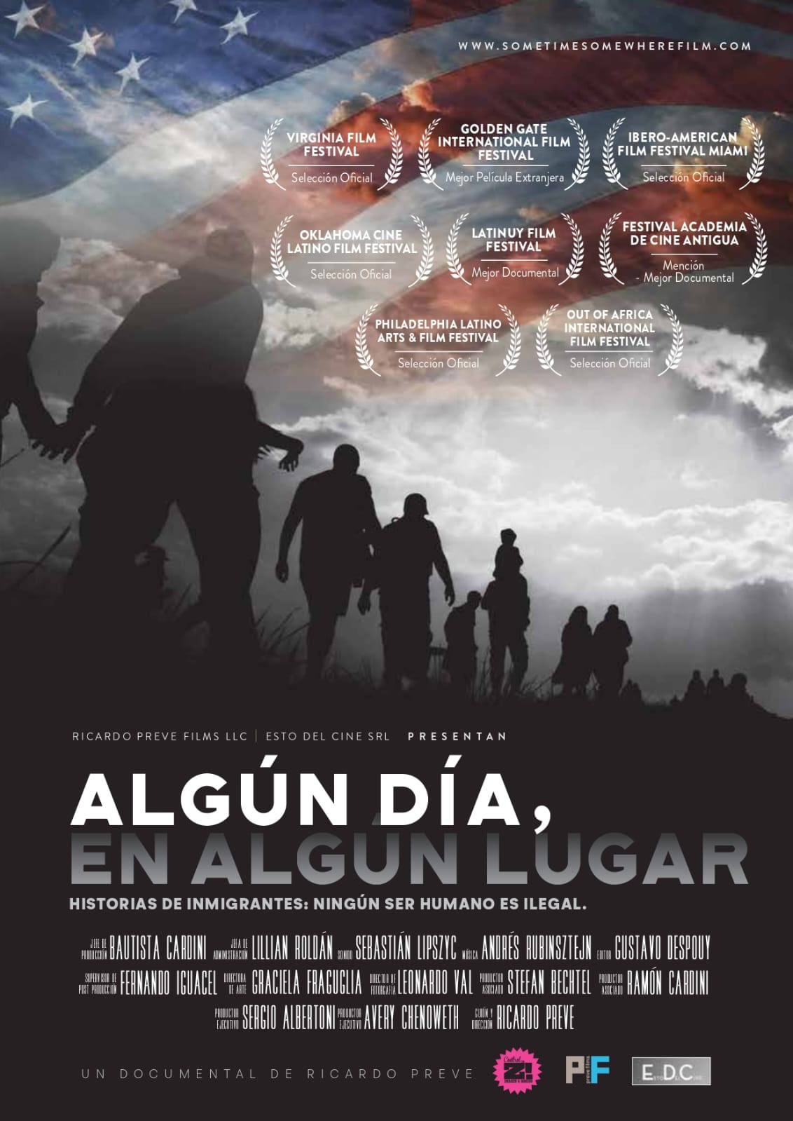 El próximo jueves 8 de agosto estrena “Algún Día, En Algún Lugar”.