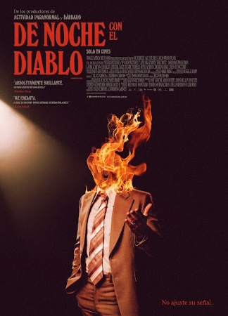 «De noche con el diablo». Estrena 18 de julio en 79 salas