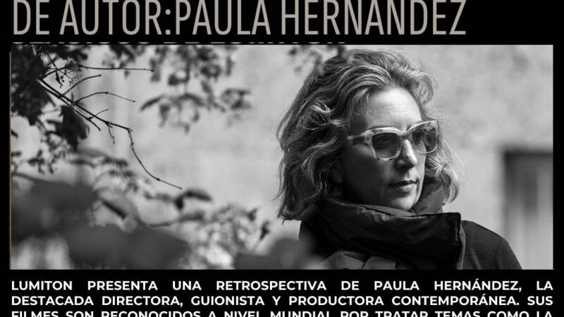Las películas de Paula Hernández en lumiton.ar: gratis, online hasta el 29 de julio
