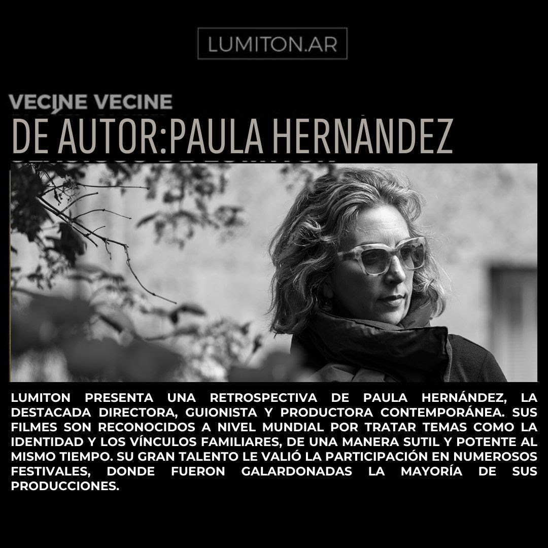 Las películas de Paula Hernández en lumiton.ar: gratis, online hasta el 29 de julio