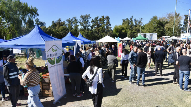 La Plata: «Nos vemos en el barrio” ya convocó a 12 mil personas