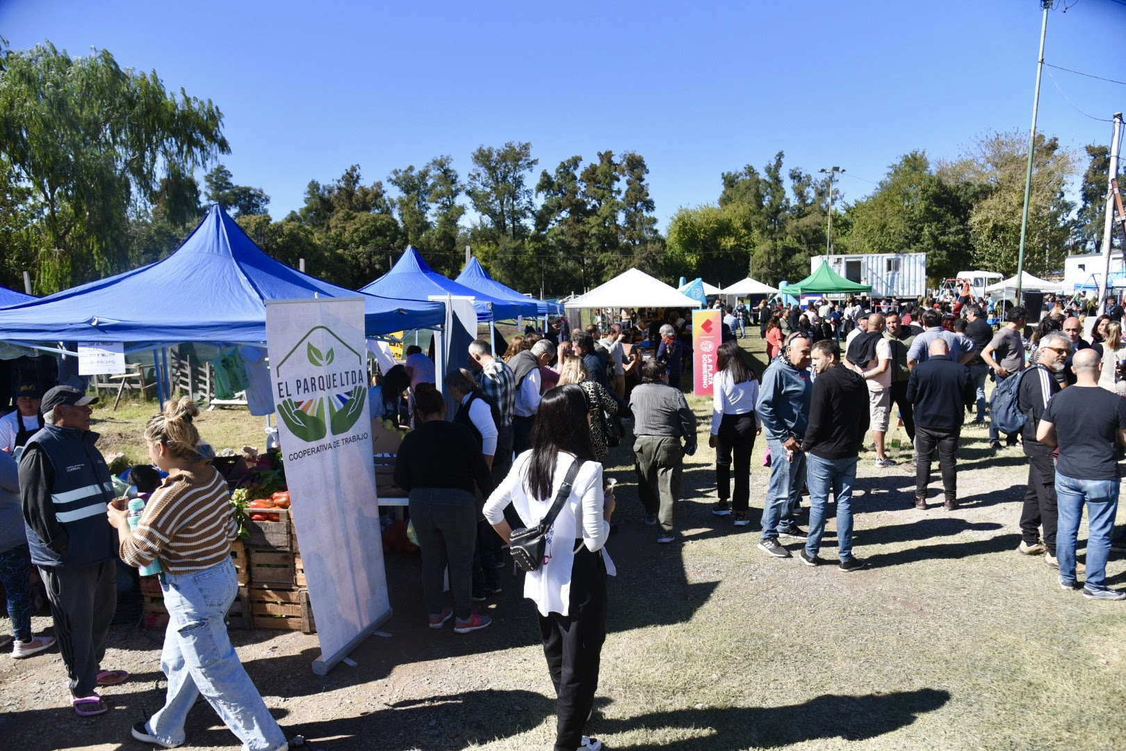La Plata: «Nos vemos en el barrio” ya convocó a 12 mil personas
