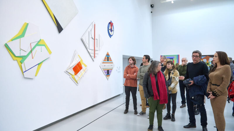 De La Plata a «La Feliz»: las obras del MACLA llegaron por primera vez a Mar del Plata