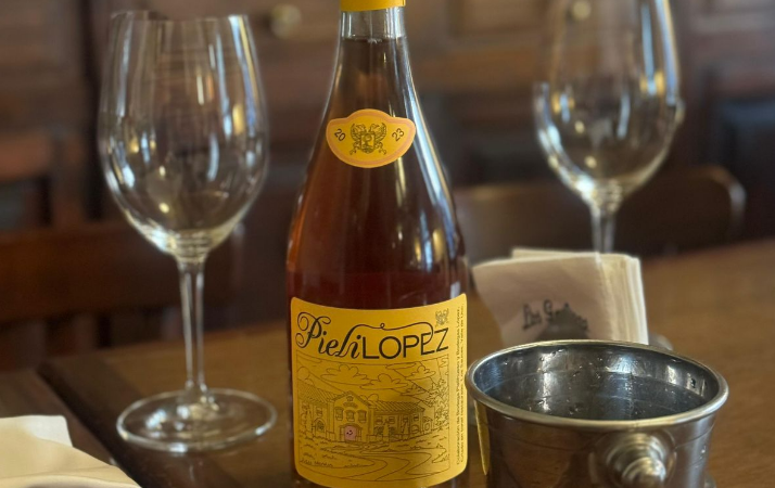 Nació un vino muy especial: Pielilópez, la fusión entre las Bodegas López y Pielihueso